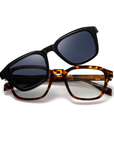 Soren - 2 in 1 Clip On Glasses