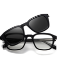 Soren - 2 in 1 Clip On Glasses