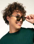 Nate - 2 in 1 Clip On Glasses