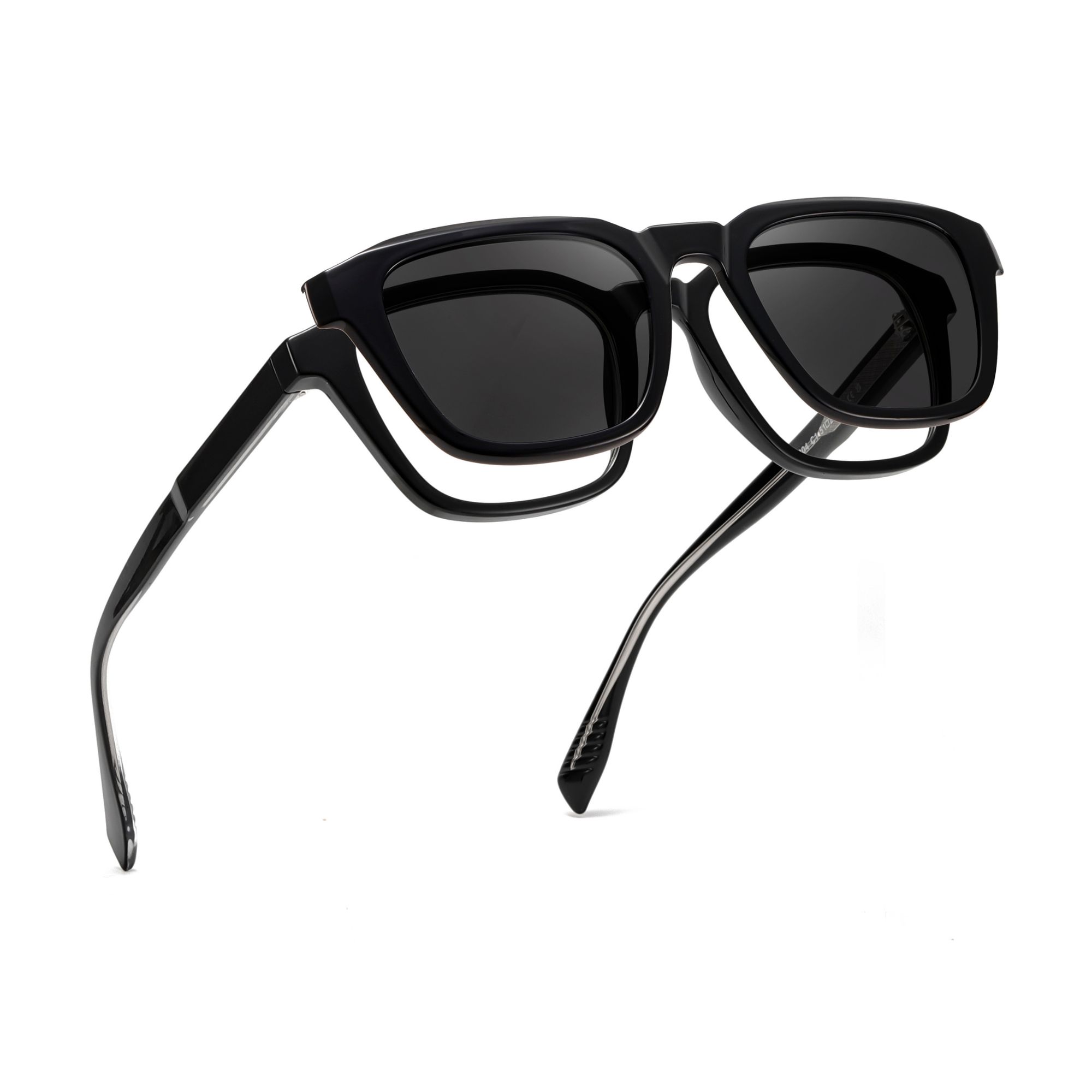 Soren - 2 in 1 Clip On Glasses