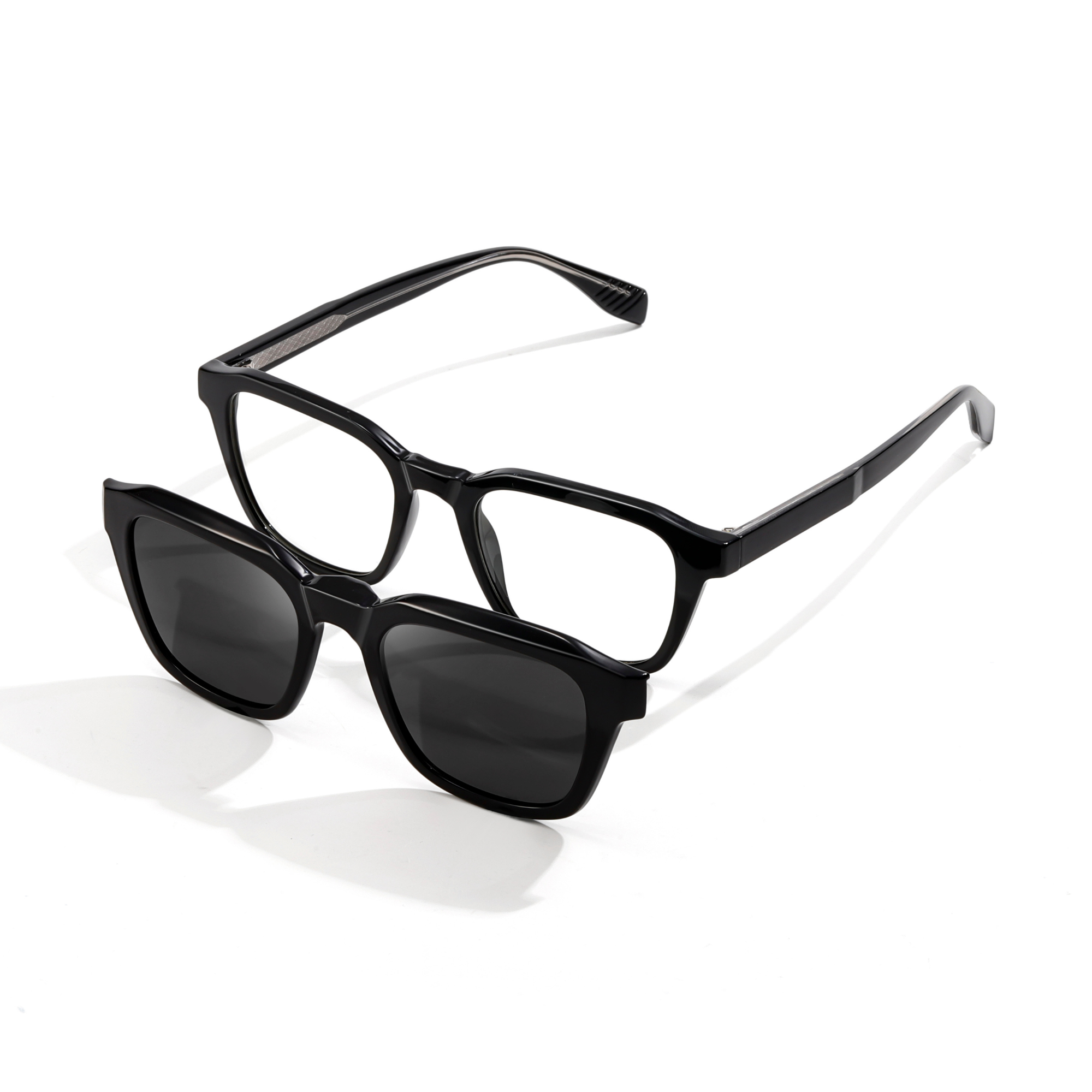 Soren - 2 in 1 Clip On Glasses