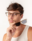 Monti - 2 in 1 Clip On Glasses